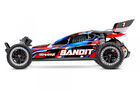 Traxxas Bandit 2WD 1/10 TQ EHD RTR USB-C With Batt & Charger