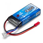 Vapextech Li-Po Battery 2S 7,4V 1300mAh 30C JST-RCY (BEC)