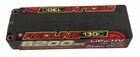 Gens ace Redline Series 8200mAh 7.6V 130C 2S1P HardCase HV Lipo Battery