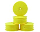 JConcepts Mono 2.2 4wd Front Buggy Wheels - Yellow - 10mm hex (B44.1)  (4)