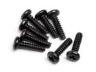 Maverick Round Head Screw M2x8mm (8)