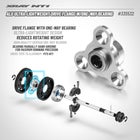 Xray Alu Ultra-Lightweight Drive Flange With One-Way Bearing - 7075 T6