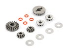 Xray Diff Bevel & Satellite Gears For O-Rings - SET