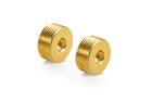 Xray Brass Adjusting Nut M15X1 (2)