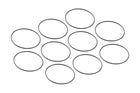 Xray Silicone O-Ring 25.5x0.7 (10)
