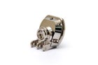 HoBao CNC Brass Rear Differential Cover