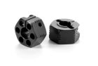 Xray XB4 Alu Wheel Hub 12MM Offset +2.25mm (2)