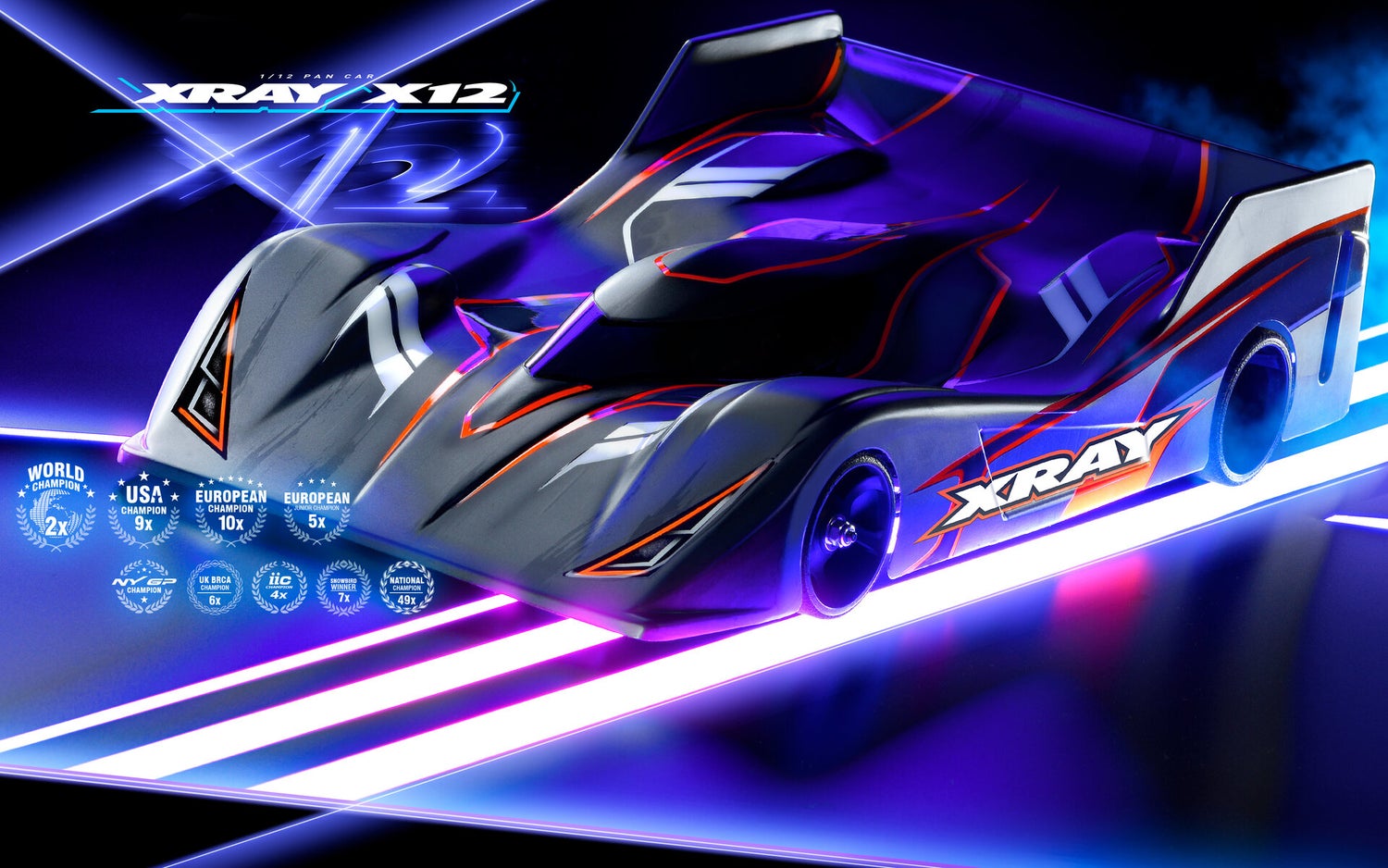 Rayページ 12点セット X-RIDER EPIC 12'-Zray Official Site