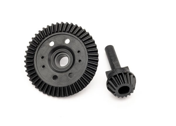 Traxxas 4-Tec Drift Ring- & Differential Pinion Gear | EuroRC.com