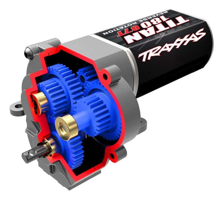 Traxxas Transmission Speed Gearing Complete with Motor TRX4M