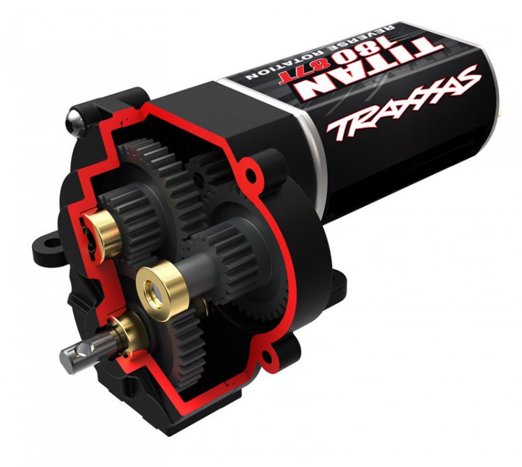 Traxxas Transmission Trail Gearing Complete with Motor TRX4M