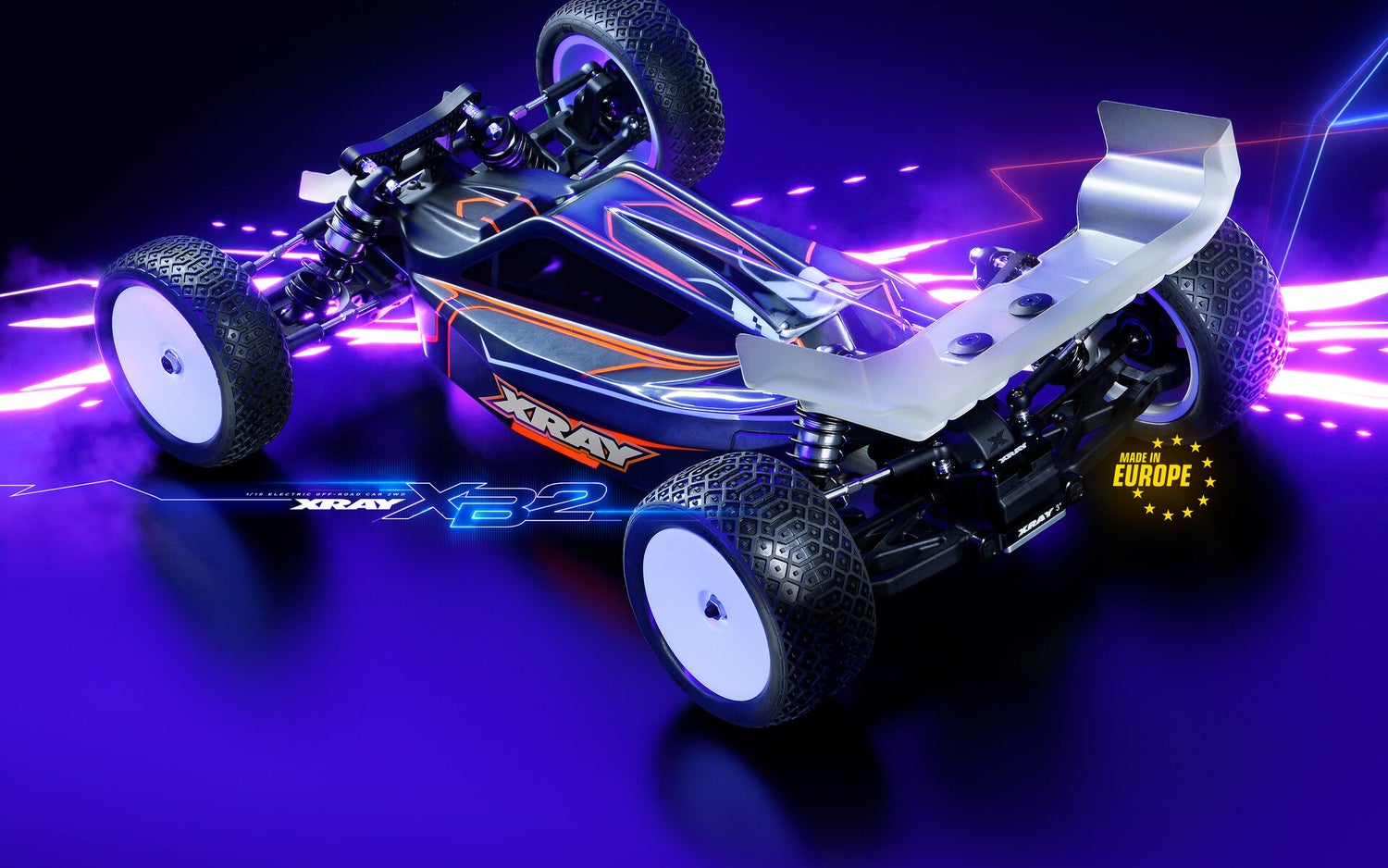 Xray XB2D´26 2WD 1:10 Racing Electric Off-Road Buggy - Dirt Edit