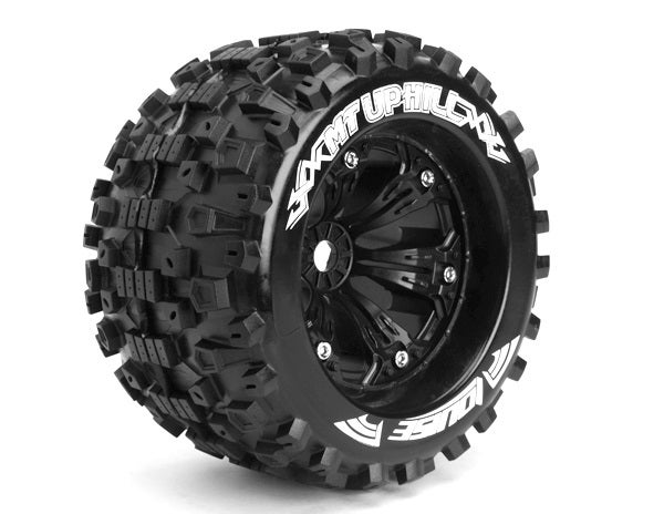 3.8 Inch Monster Tire MT-Uphill Mounted 