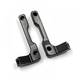 Xpress Aluminum Front Upper Bulkhead Set