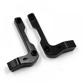 Xpress Aluminum Rear Upper Bulkhead Set