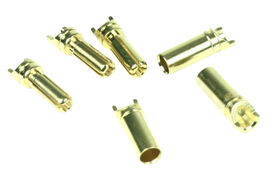 Halko 3.5mm Bullet Connector (3 pairs)