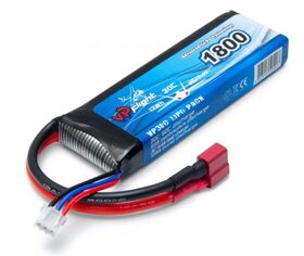 Vapex Li-Po Battery 2S 7,4V 1800mAh 30C Deans/T-Connector