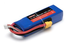Joysway Li-Po Battery 3S 11.1V 2200mAh 35C XT60