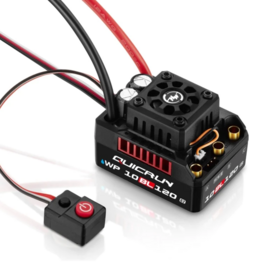 Hobbywing QuicRun WP 10BL120 G2 ESC (2-4S)