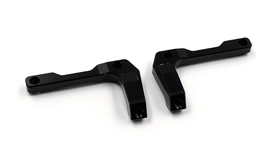 Xpress Aluminum Rear Low Profile Upper Bulkhead Set