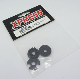 Xpress Execute XQ1 Composite Center Pulley 20T 2pcs