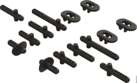 ARRMA RC Ar320357 Body Post Set (Arac3476)