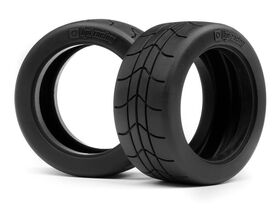 HPI Racing - Gymkhana Tire D Comp (2.2"/57x80) 1:8 - (2)