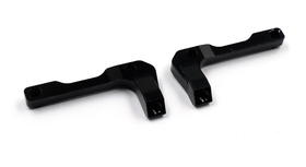 Xpress Aluminum Front Low Profile Upper Bulkhead Set