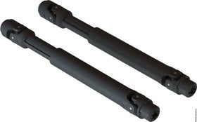 ARRMA RC Composite Slider Rear Driveshaft Set (1 Pair) Ar310888 (Arac9121)