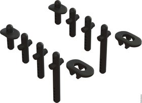 ARRMA RC Body Post Set Ar320453 (Arac3479)