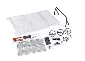 Traxxas Interior Chevy Blazer '69-72 Clear