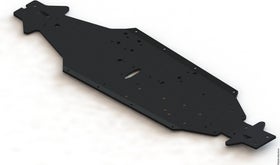 ARRMA RC Aluminum Chassis Lwb (Talion 2018-2019) (Black) Ar320444 (Arac3738)