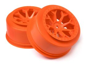 HPI Racing - 8-Shot SC Wheel - Orange - 2.2"/3.0" - (2)