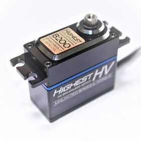 Highest B200 Speed HV Servo - 26.10kg - 0.08s