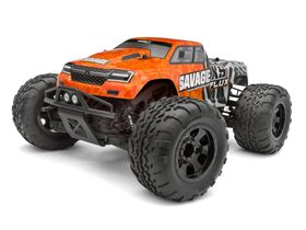 HPI Racing - Savage XS Flux GT-2XS Mini Monster Truck RTR