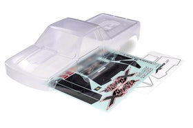 Traxxas X-Maxx MT Chevrolet GMT400 Body - Clear