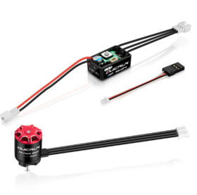 Hobbywing QuicRun WP Mini24 Combo