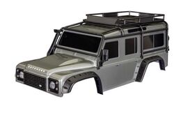 Traxxas Land Rover Defender - Clipless Complete Silver