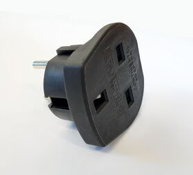 CML Plug Adaptor - UK To EU Converter