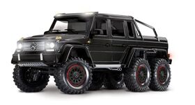 Traxxas TRX6 Mercedes-Benz G63 AMG 6x6 RTR - Clipless