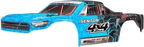 ARRMA RC AR402247 Body Pntd Decal Trim Blue Senton 4x4 Mega