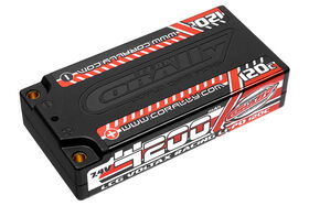 Team Corally Voltax 120C LiPo Battery 4200mAh 7.4V LCG Shorty 2S 4mm Bullit