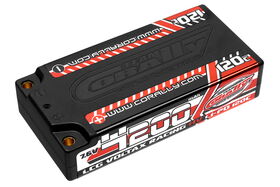 Team Corally Voltax 120C LiPo HV Battery 4200 mAh 7.6V LCG Shorty 2S 4mm Bullit