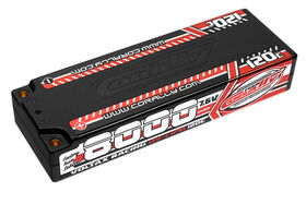 Team Corally Voltax 120C LiPo HV Battery 8000 mAh 7.6V Stick 2S 4mm Bullit