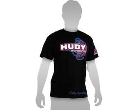 HUDY T-Shirt - Black (L)