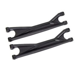 Traxxas Maxx WideMaxx Upper Suspension Arms (Black) (2)