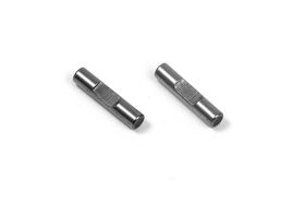 Xray 2x9mm ECS Driveshaft Pin With Flat Spot (2)