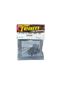 Team Associated Low Profile Servo Mount And Spacers NOS