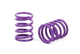 Xray Spring-Set D=1.7 (30.5 Lb) Violet - Medium - Front (2)