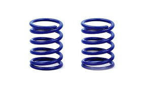 Xray Spring-Set D=1.7 (25 Lb) Dark-Blue - Soft-Medium - Rear (2)